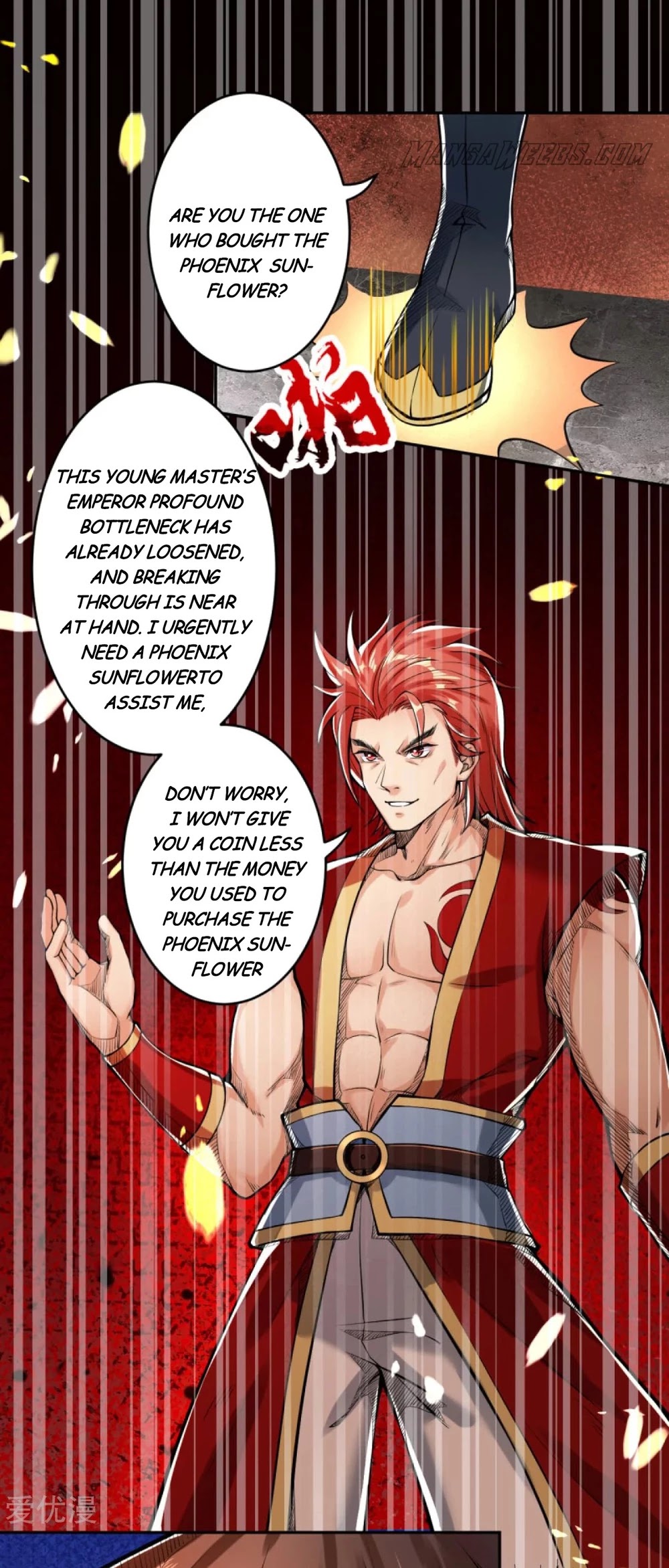 Against the Gods Chapter 222 page 1 - Chapter 222
