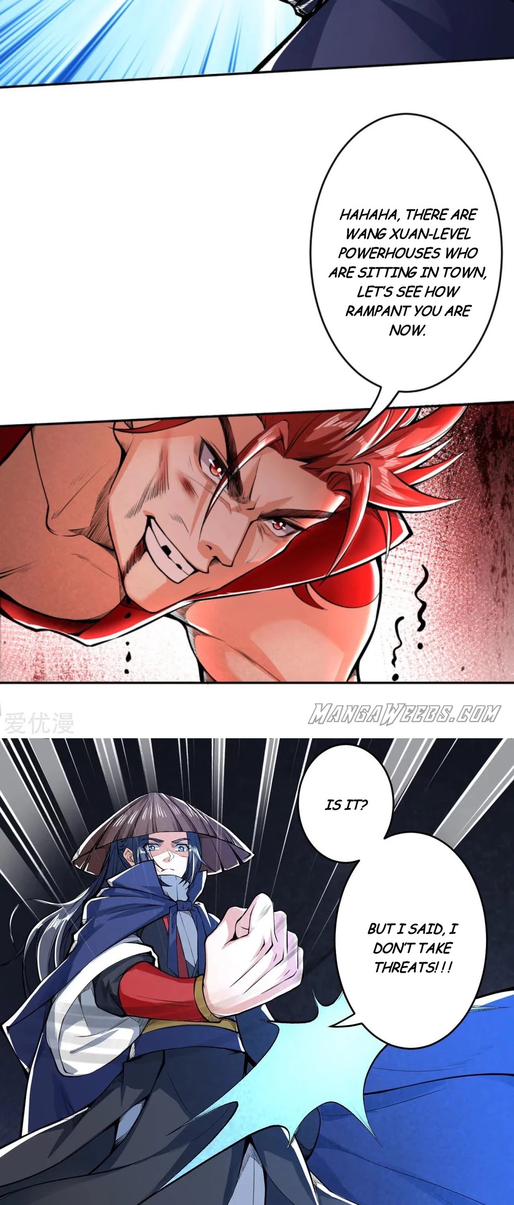 Against the Gods Chapter 222 page 10 - Chapter 222