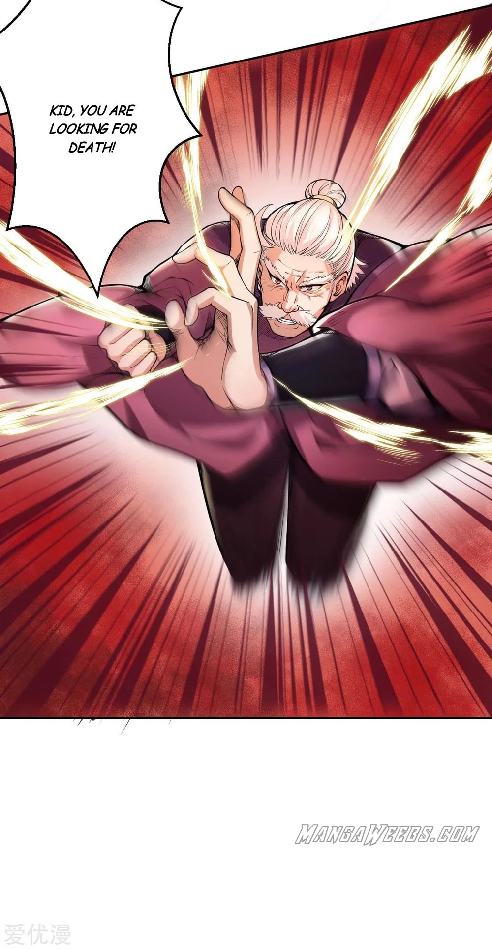 Against the Gods Chapter 222 page 14 - Chapter 222