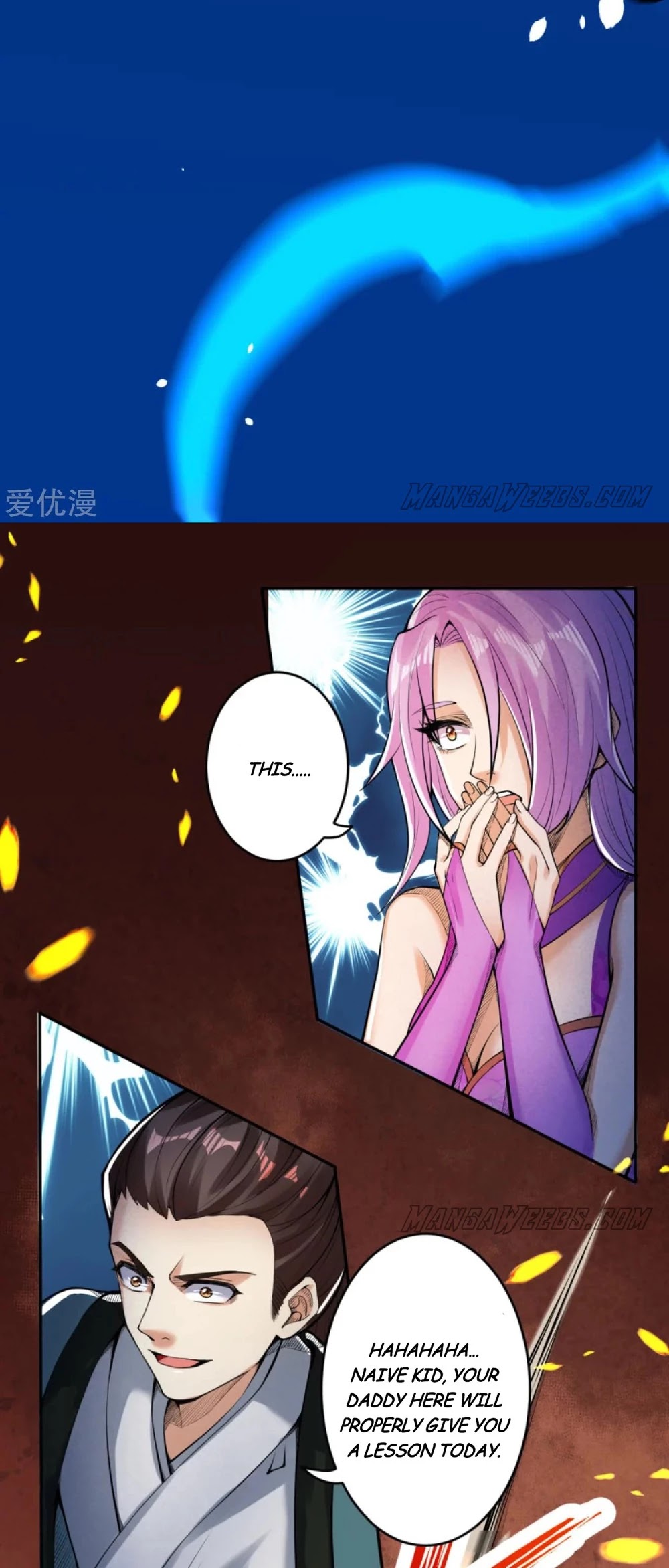 Against the Gods Chapter 222 page 4 - Chapter 222
