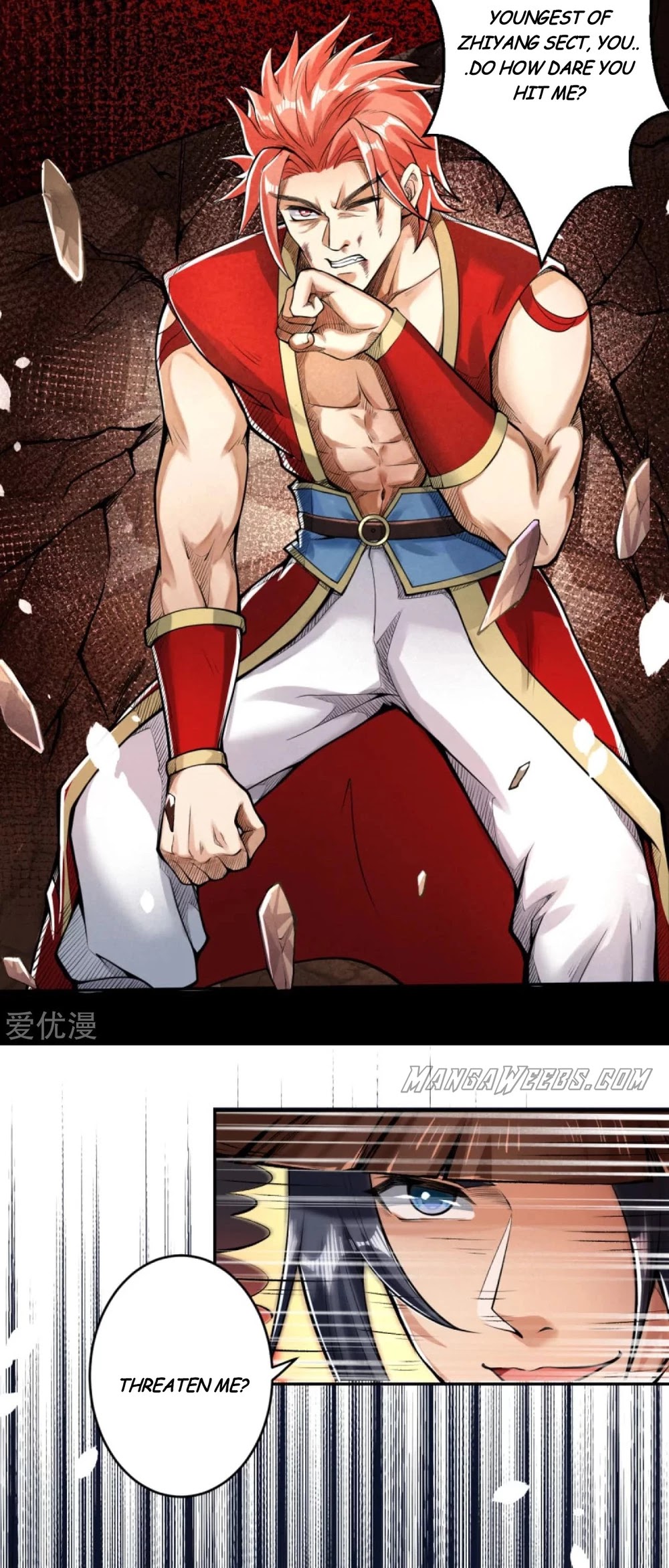 Against the Gods Chapter 222 page 7 - Chapter 222