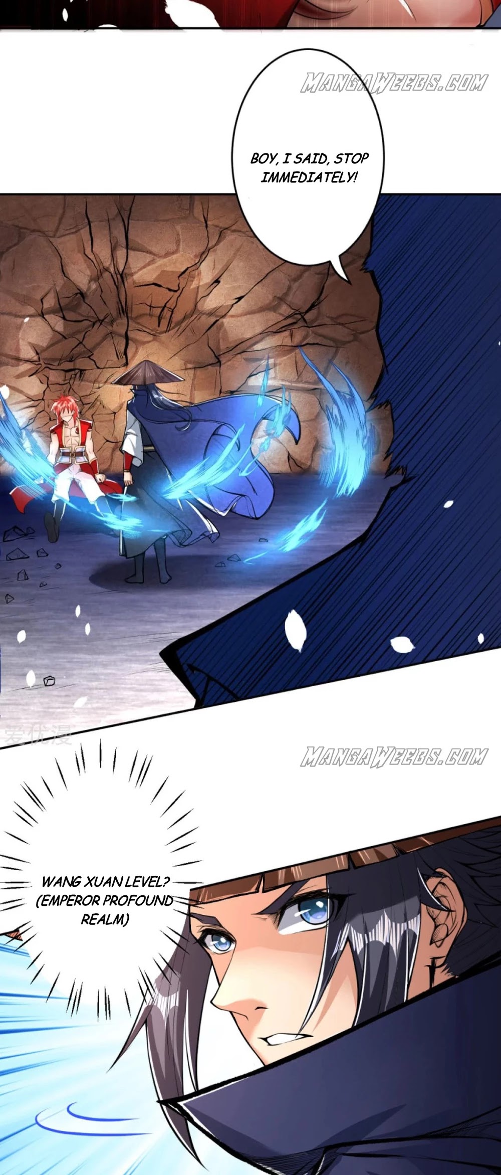 Against the Gods Chapter 222 page 9 - Chapter 222