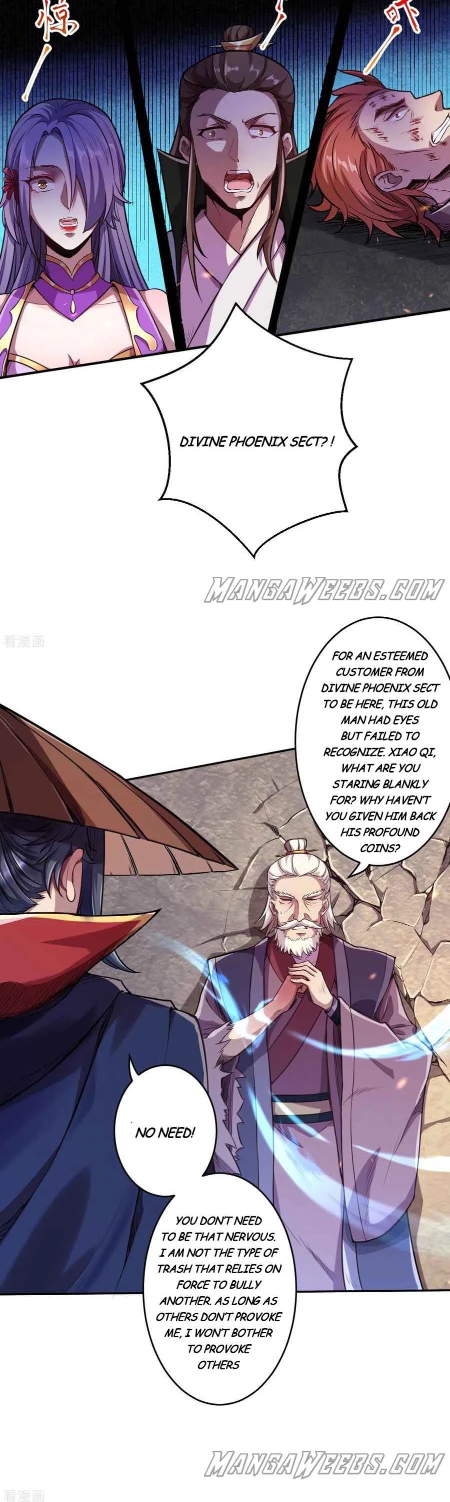 Against the Gods Chapter 223 page 4 - Chapter 223