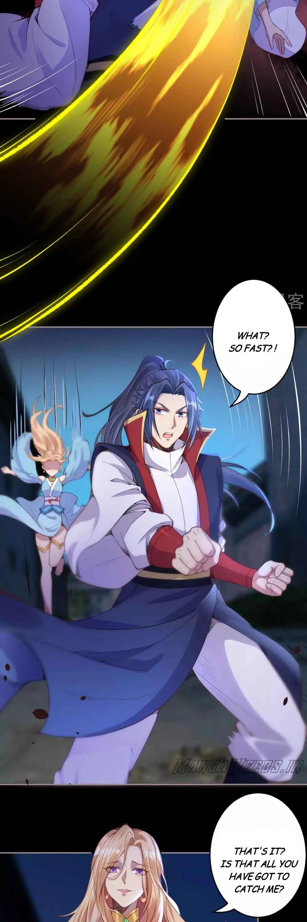 Against the Gods Chapter 224 page 7 - Chapter 224