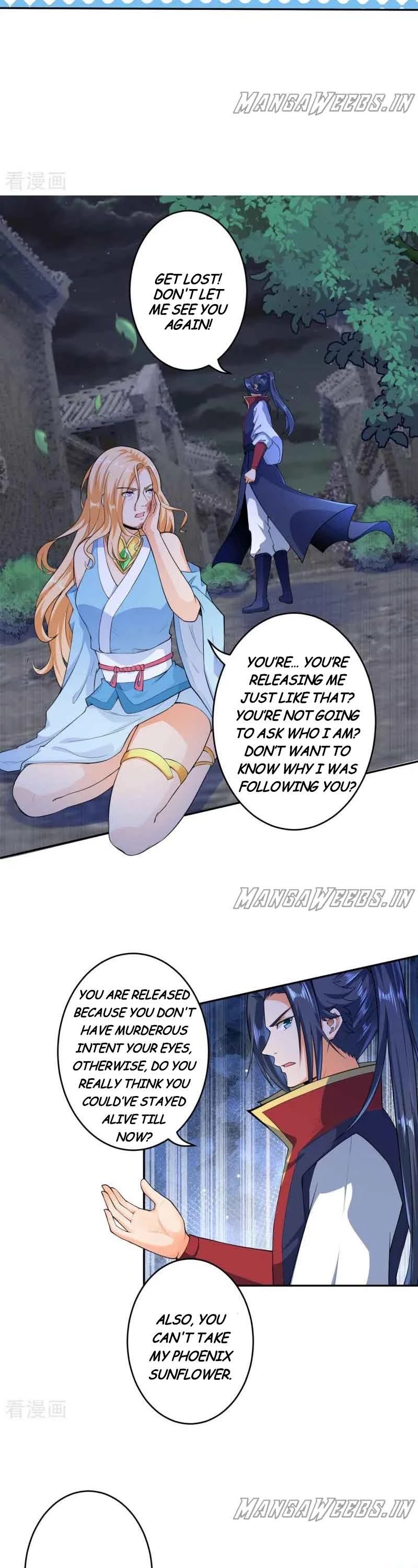 Against the Gods Chapter 225 page 3 - Chapter 225