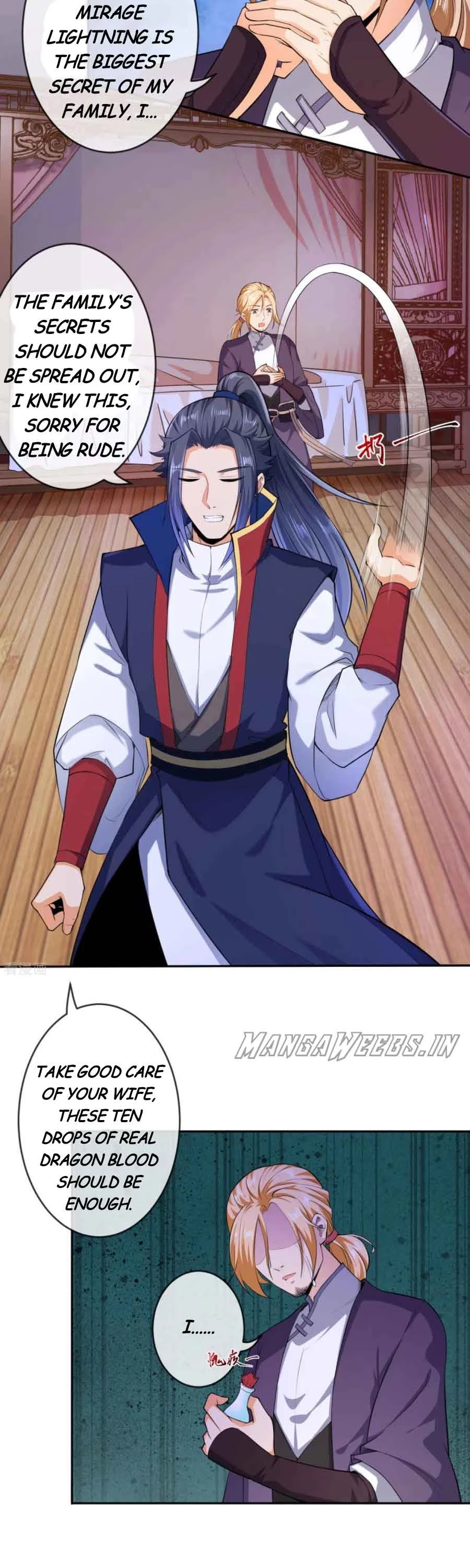 Against the Gods Chapter 227 page 3 - Chapter 227