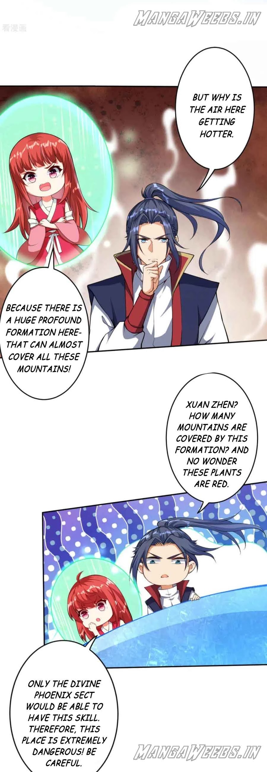 Against the Gods Chapter 229 page 8 - Chapter 229