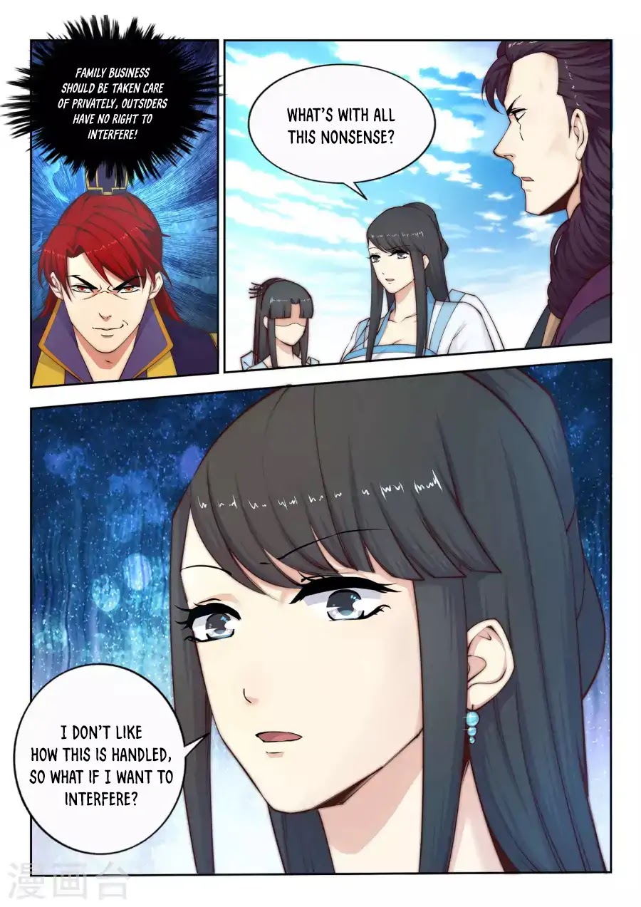 Against the Gods Chapter 23 page 10 - Chapter 23