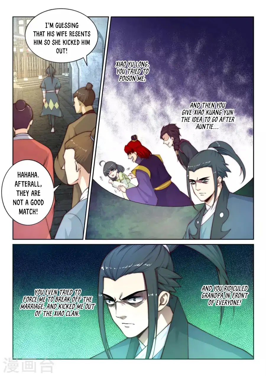 Against the Gods Chapter 23 page 12 - Chapter 23