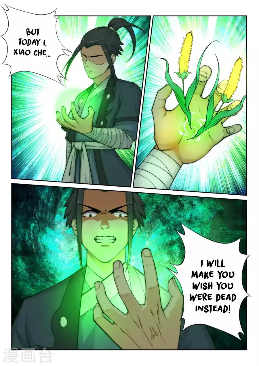 Against the Gods Chapter 23 page 13 - Chapter 23