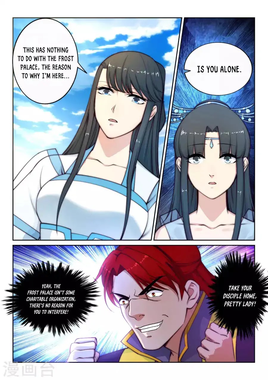 Against the Gods Chapter 23 page 6 - Chapter 23