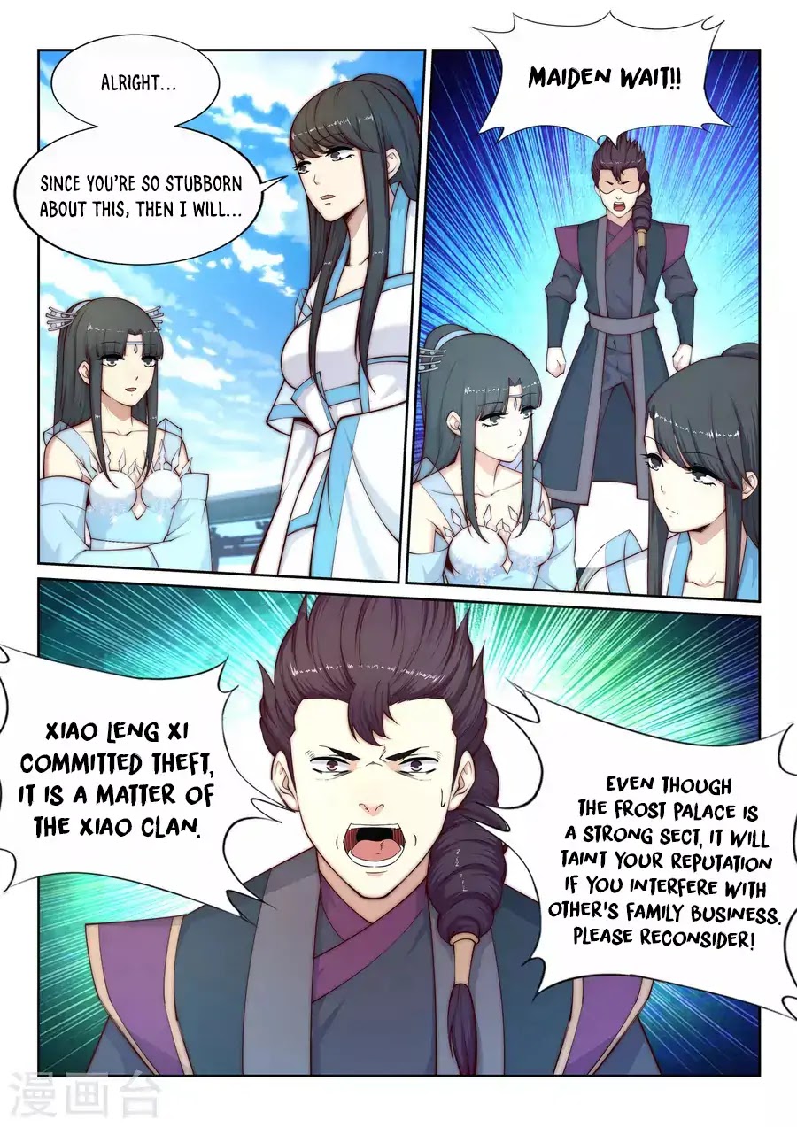 Against the Gods Chapter 23 page 8 - Chapter 23