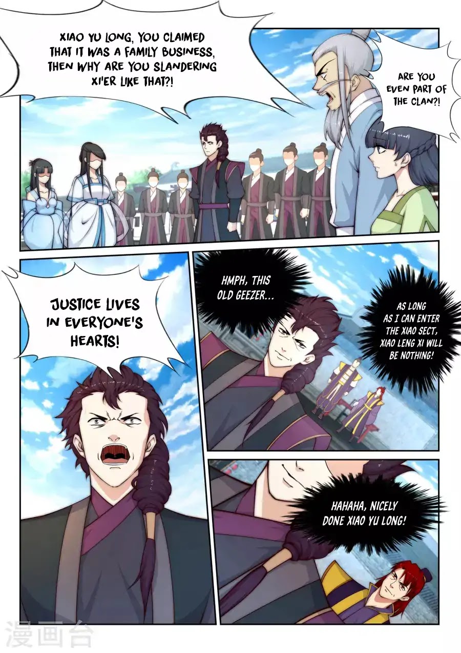 Against the Gods Chapter 23 page 9 - Chapter 23