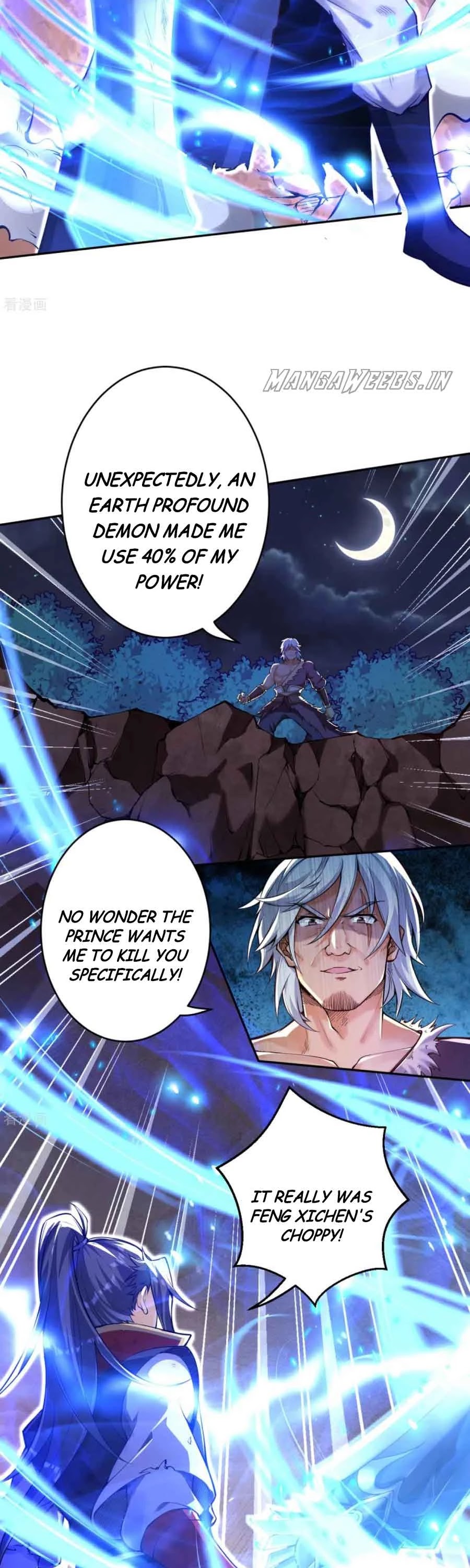 Against the Gods Chapter 231 page 6 - Chapter 231