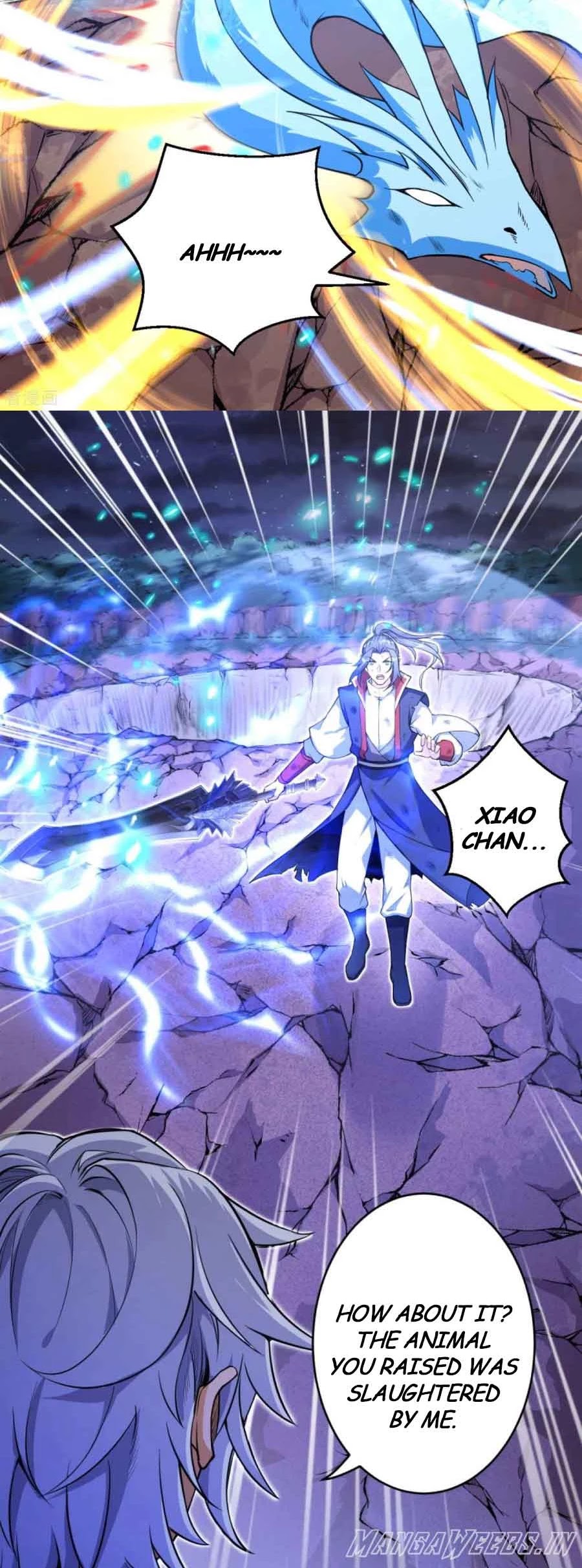 Against the Gods Chapter 232 page 5 - Chapter 232