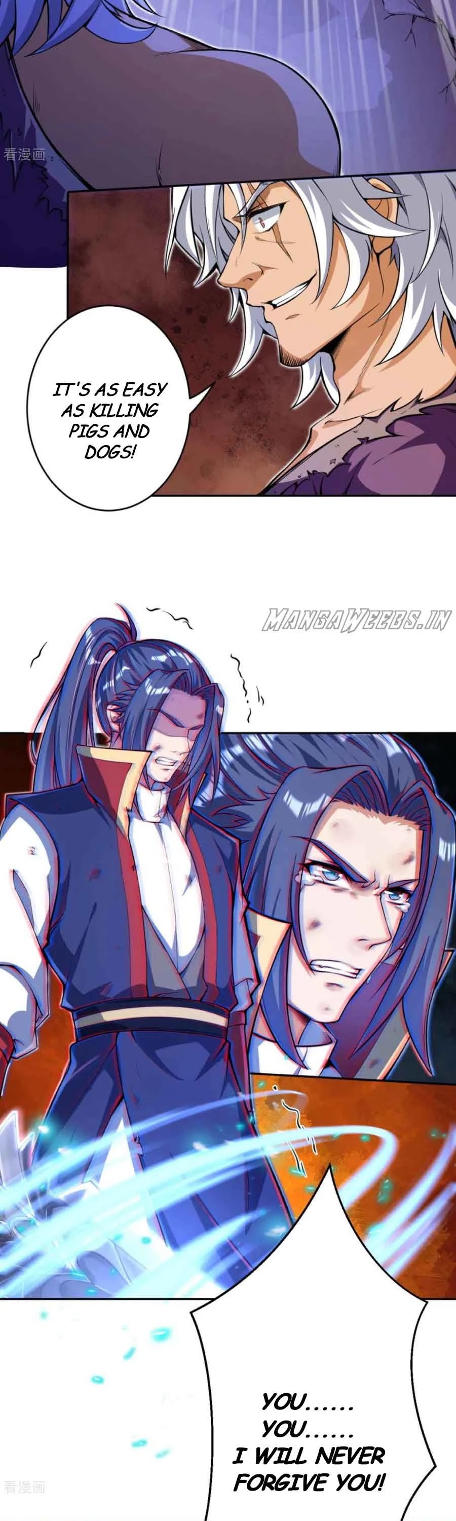 Against the Gods Chapter 232 page 6 - Chapter 232