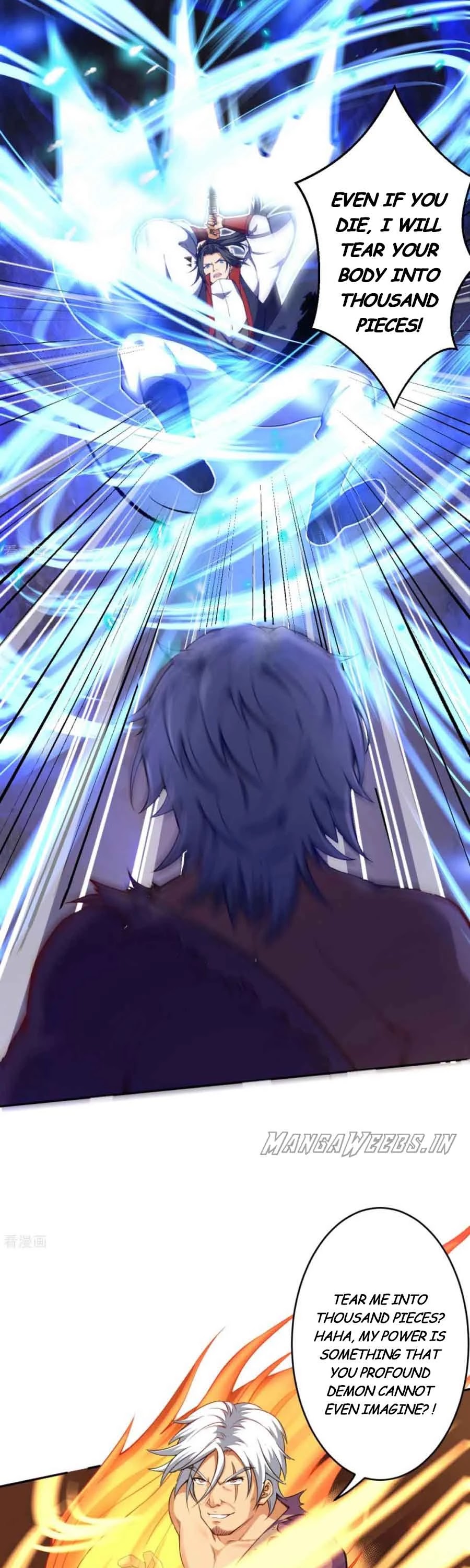 Against the Gods Chapter 232 page 8 - Chapter 232