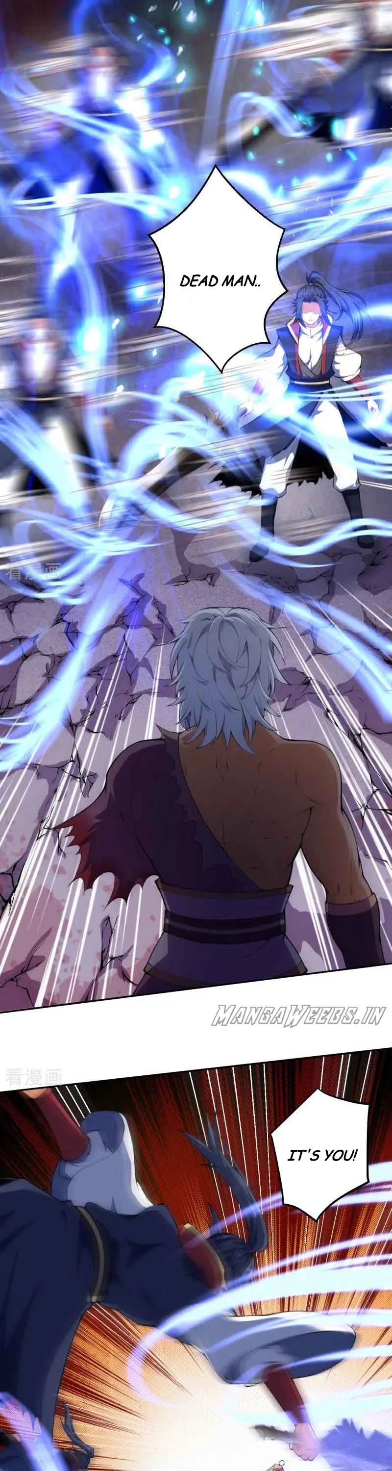 Against the Gods Chapter 233 page 3 - Chapter 233