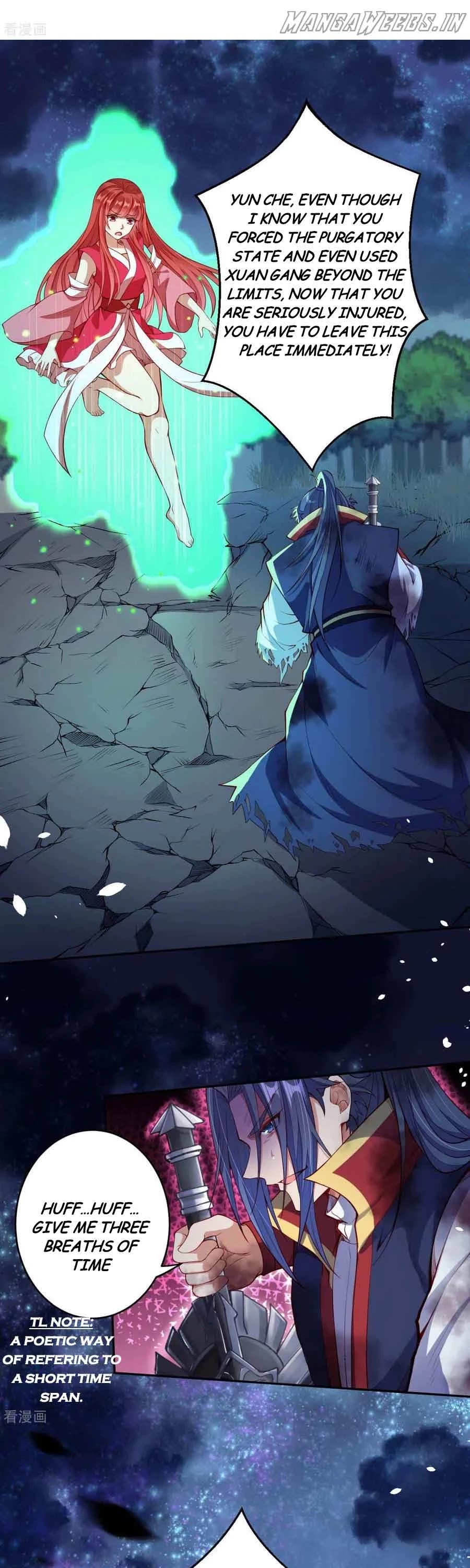 Against the Gods Chapter 235 page 1 - Chapter 235