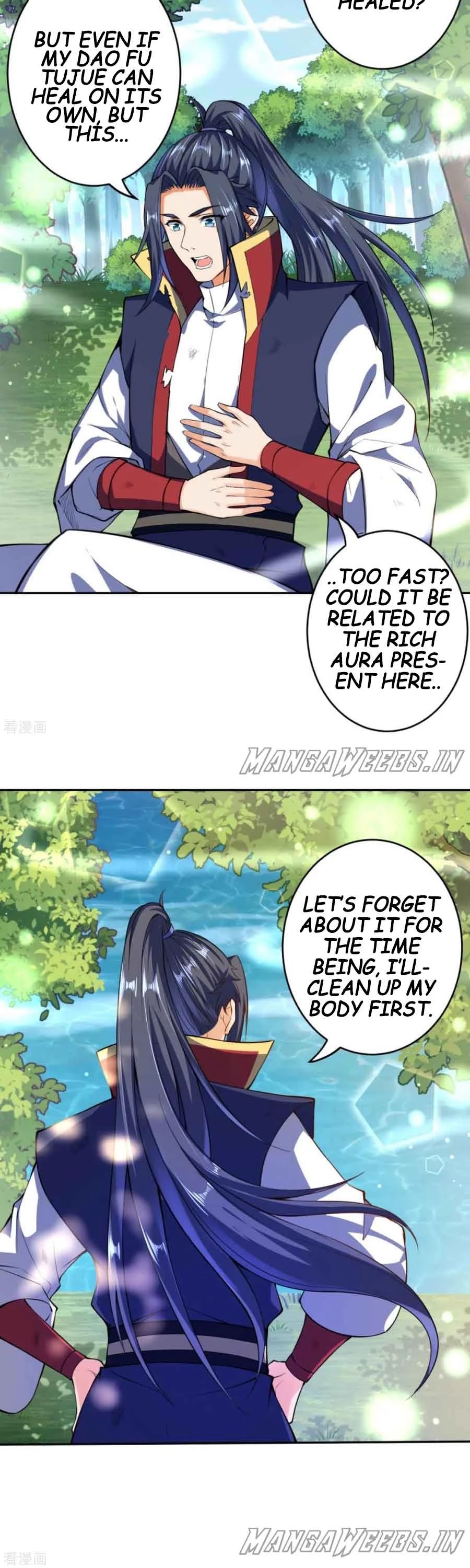 Against the Gods Chapter 236 page 6 - Chapter 236