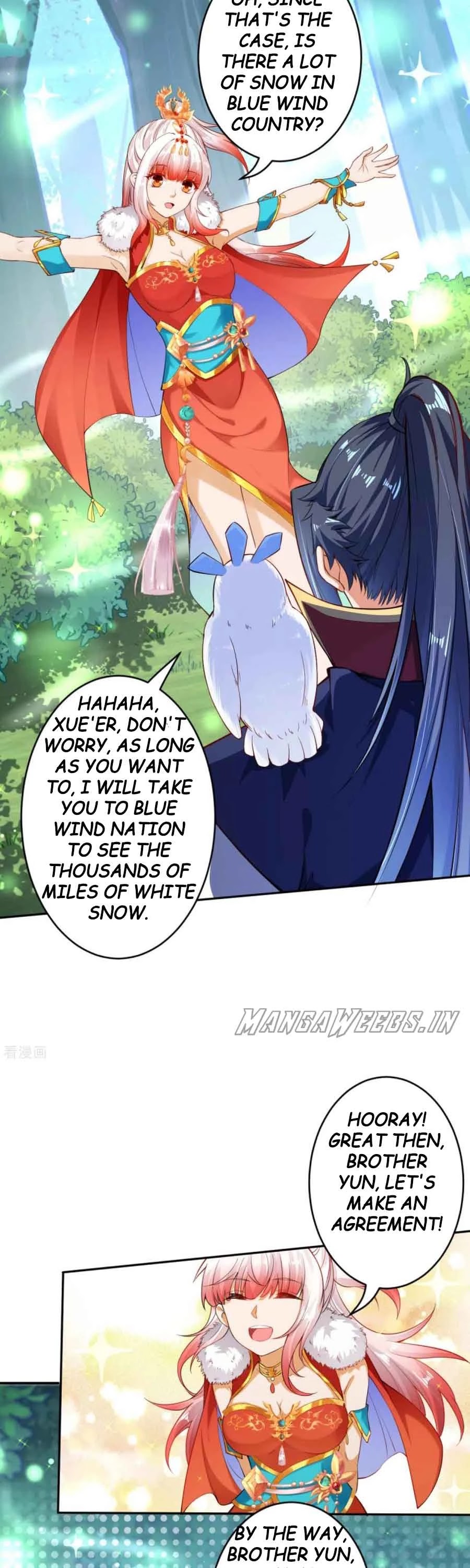 Against the Gods Chapter 238 page 3 - Chapter 238