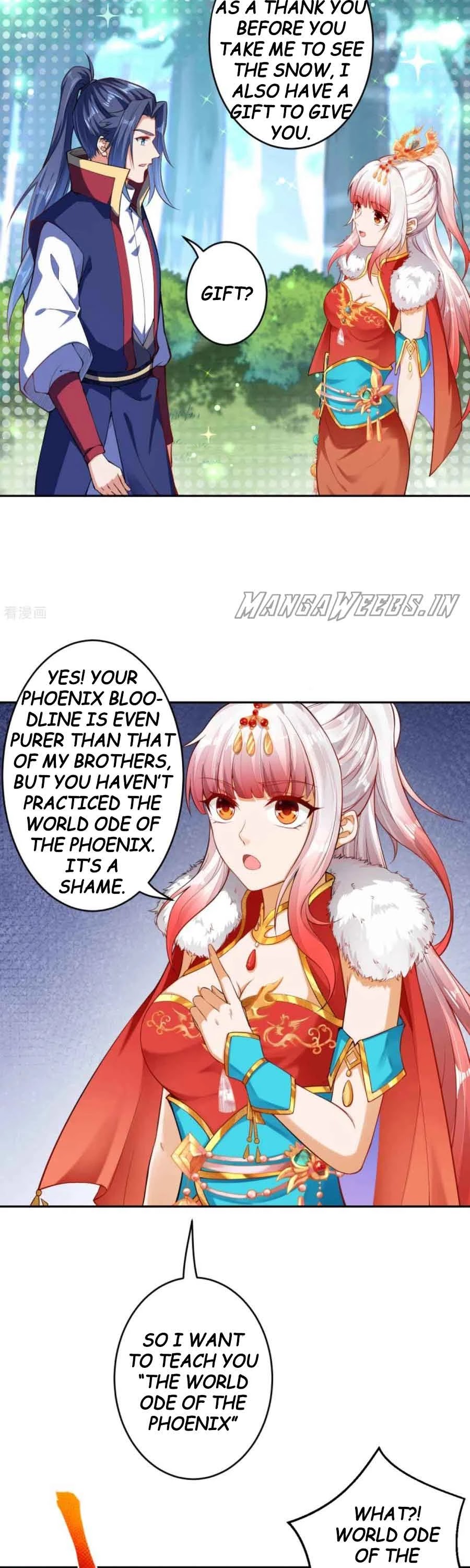Against the Gods Chapter 238 page 4 - Chapter 238