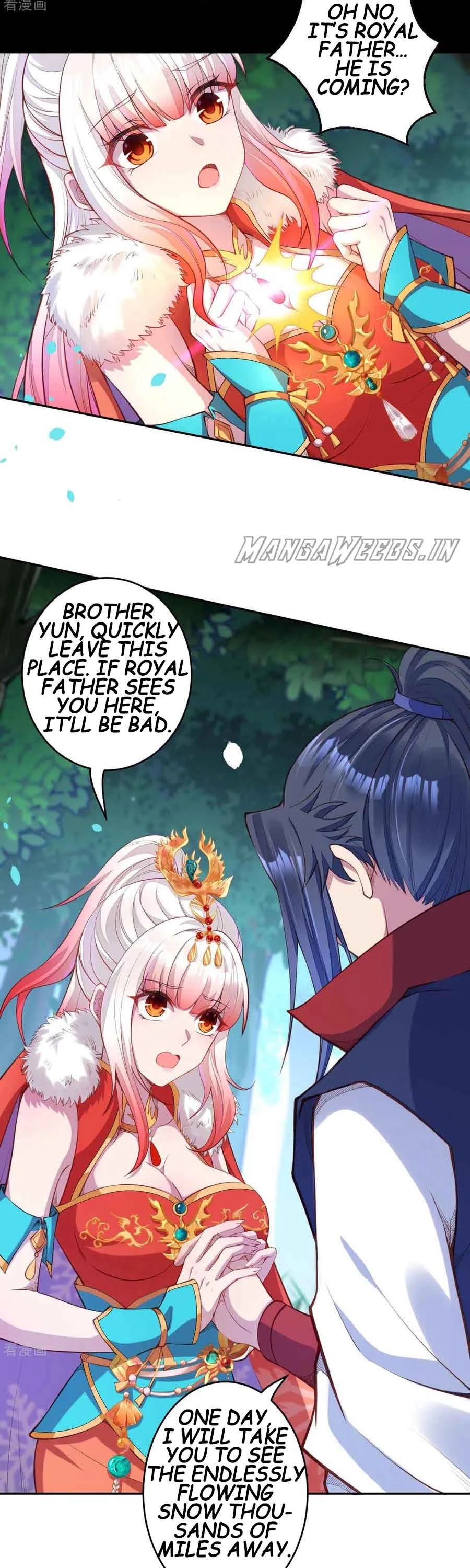 Against the Gods Chapter 239 page 6 - Chapter 239