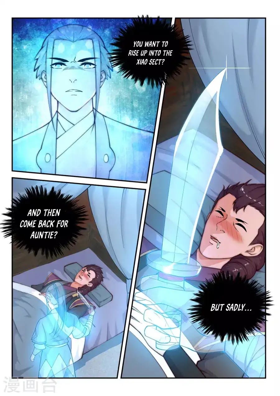 Against the Gods Chapter 24 page 10 - Chapter 24