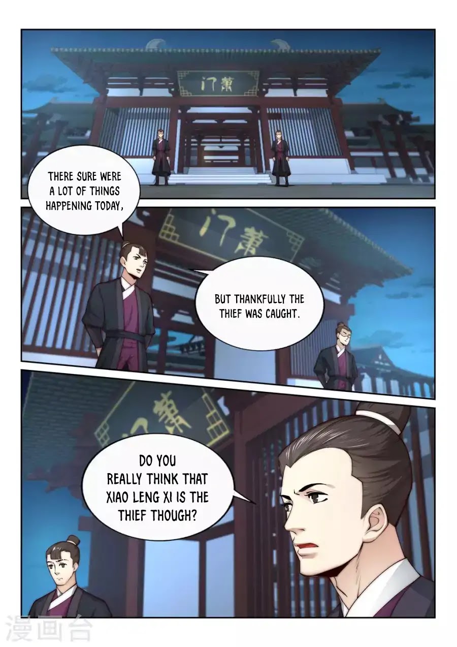 Against the Gods Chapter 24 page 3 - Chapter 24