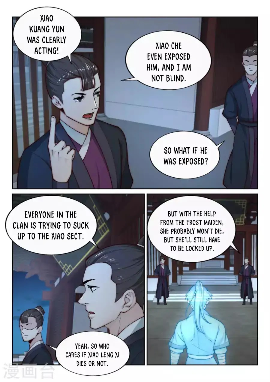 Against the Gods Chapter 24 page 4 - Chapter 24
