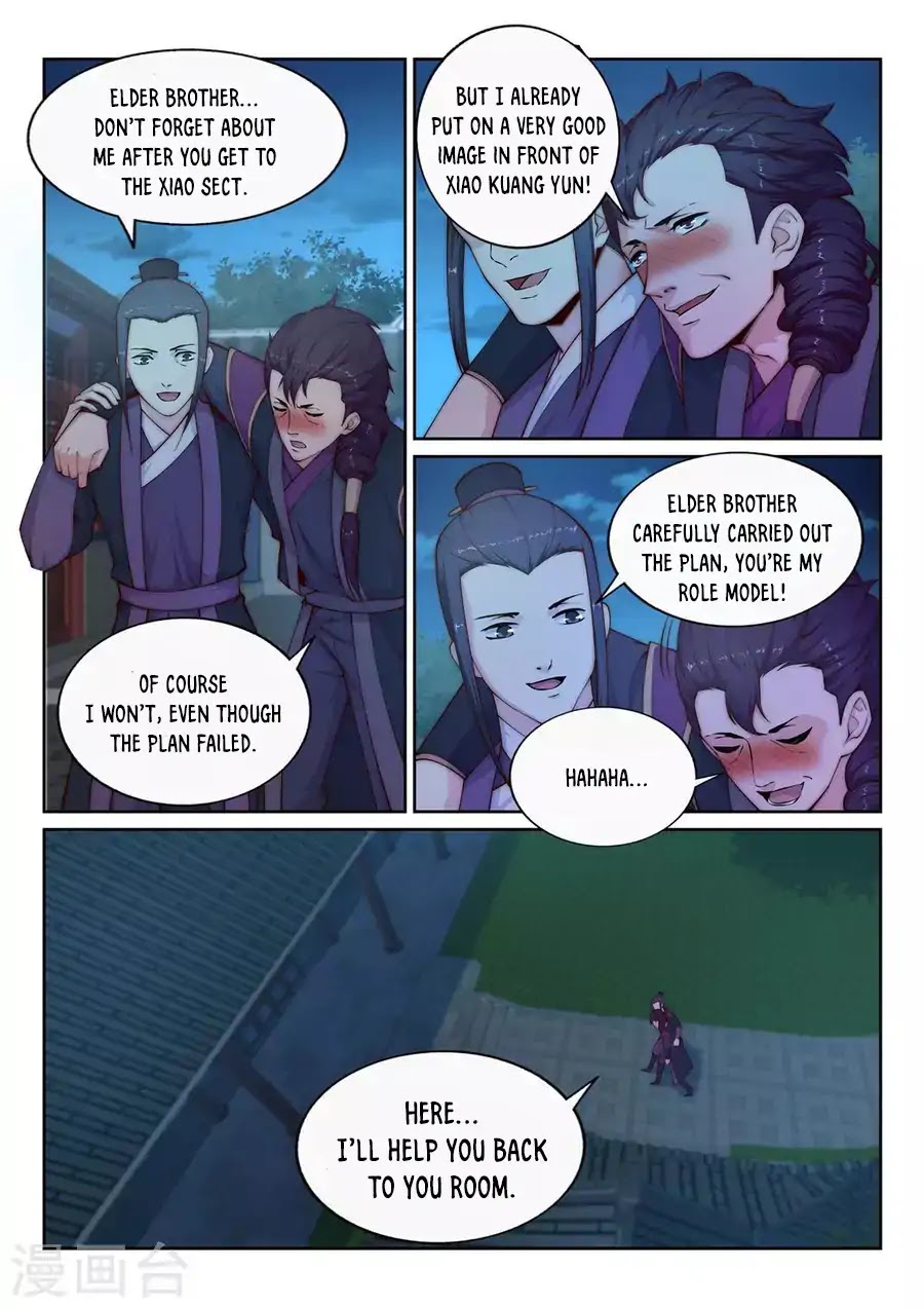 Against the Gods Chapter 24 page 7 - Chapter 24