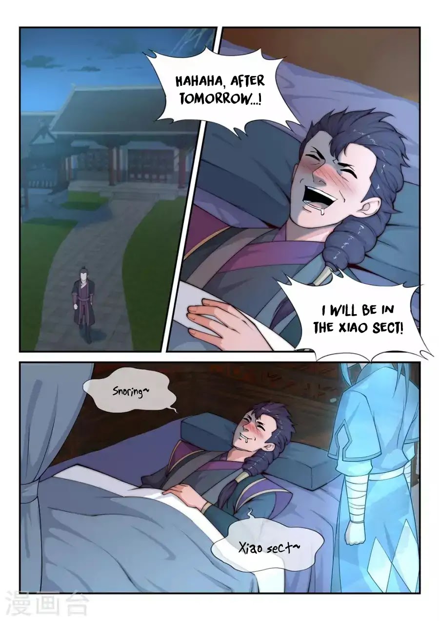 Against the Gods Chapter 24 page 9 - Chapter 24