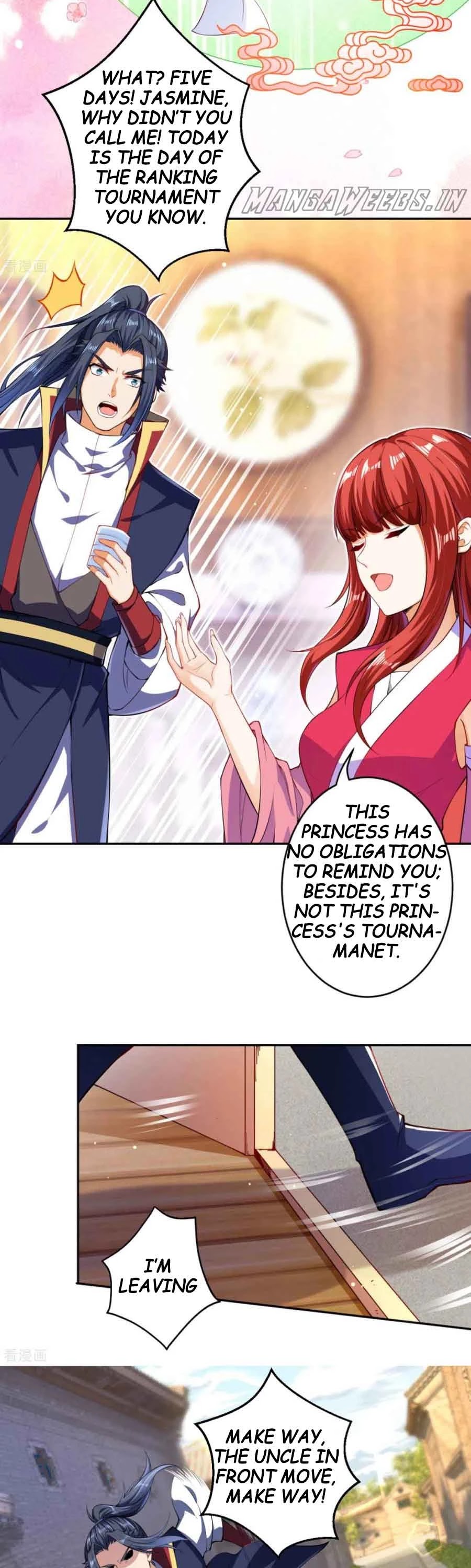 Against the Gods Chapter 240 page 2 - Chapter 240
