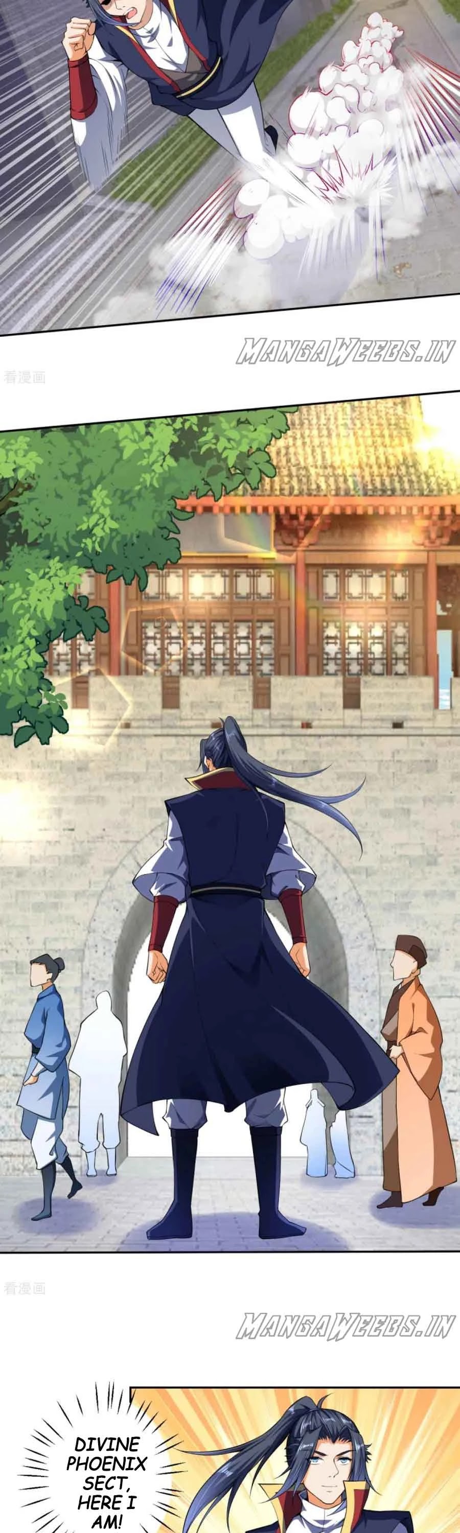 Against the Gods Chapter 240 page 3 - Chapter 240