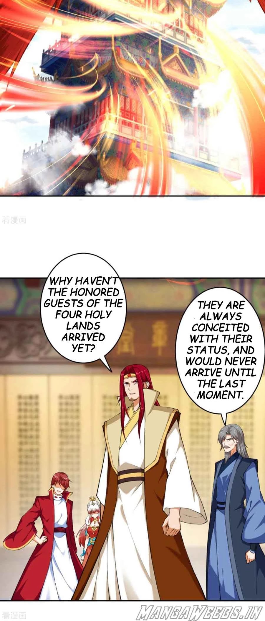 Against the Gods Chapter 240 page 7 - Chapter 240