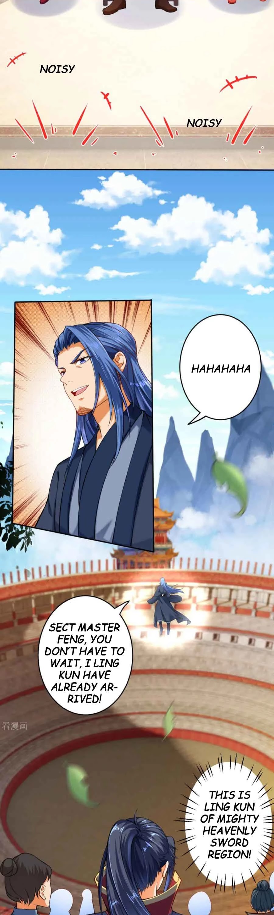 Against the Gods Chapter 241 page 2 - Chapter 241