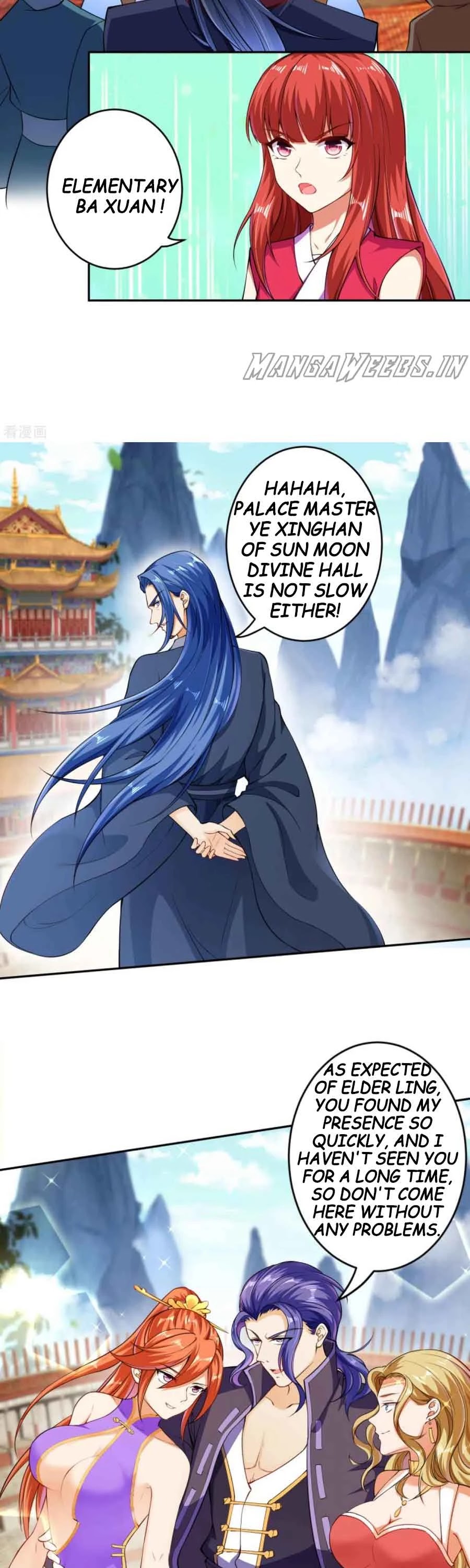 Against the Gods Chapter 241 page 3 - Chapter 241