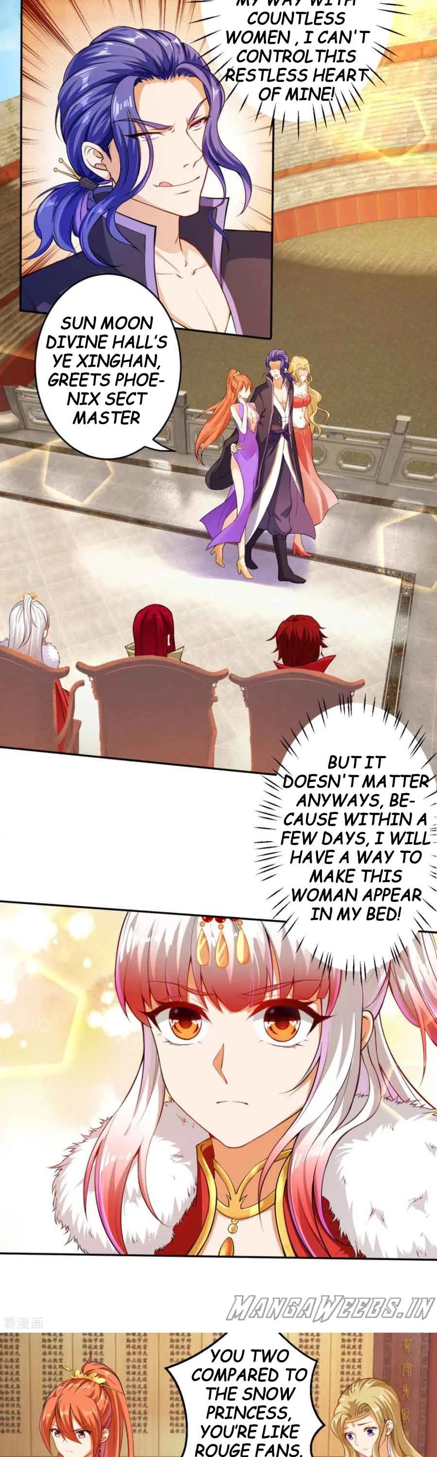 Against the Gods Chapter 241 page 5 - Chapter 241