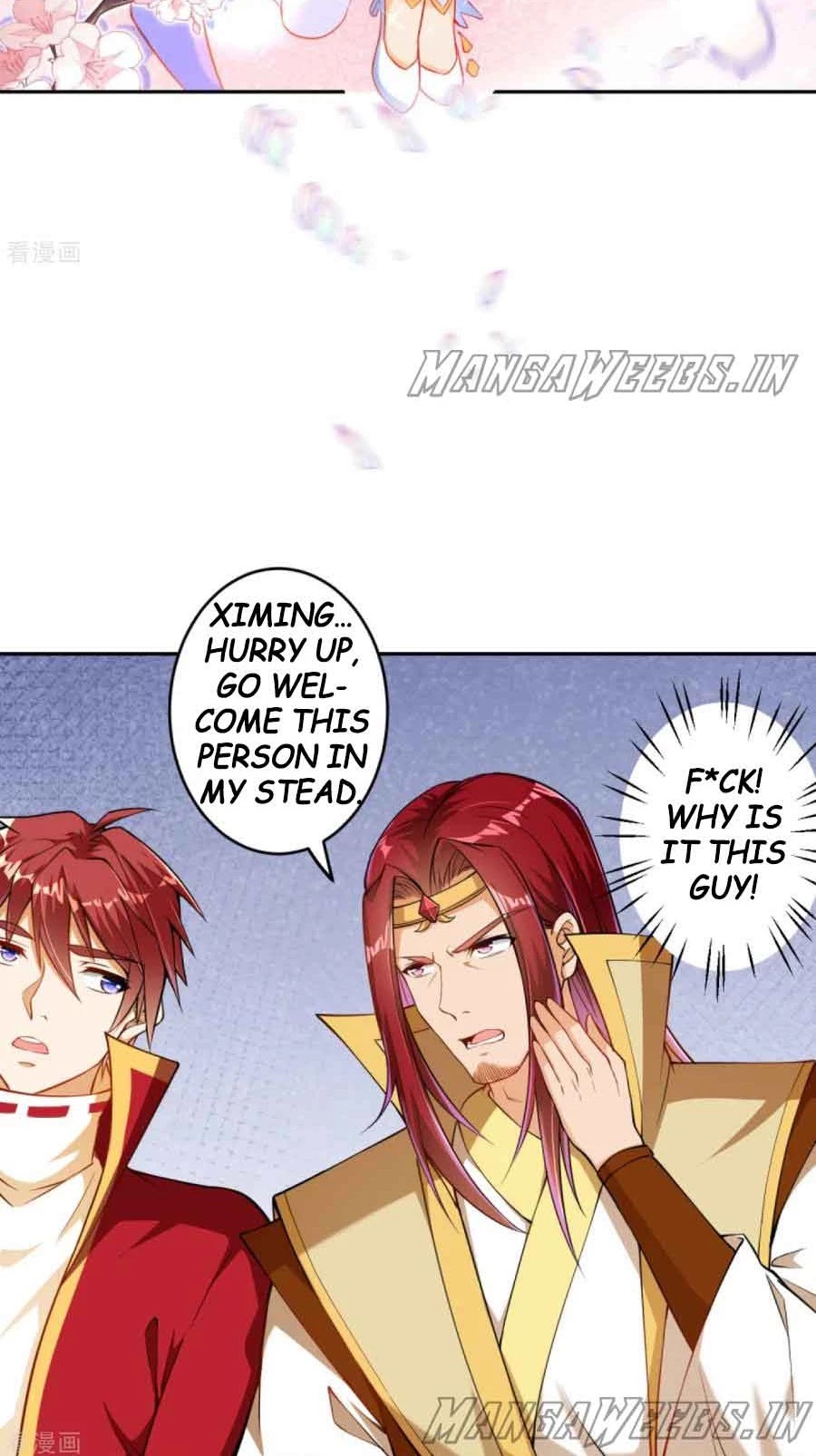 Against the Gods Chapter 241 page 8 - Chapter 241