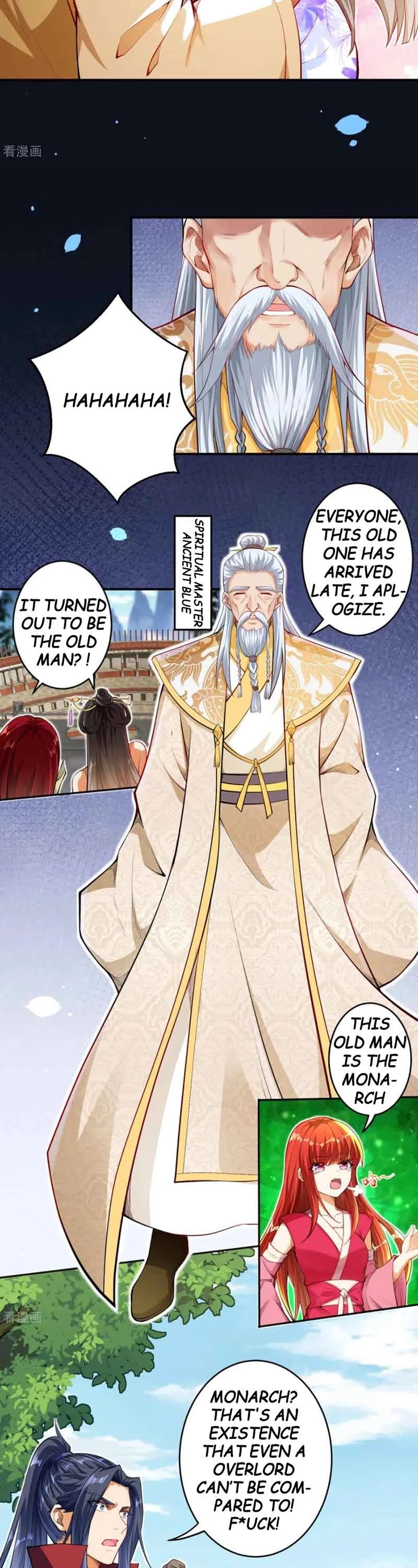 Against the Gods Chapter 242 page 3 - Chapter 242