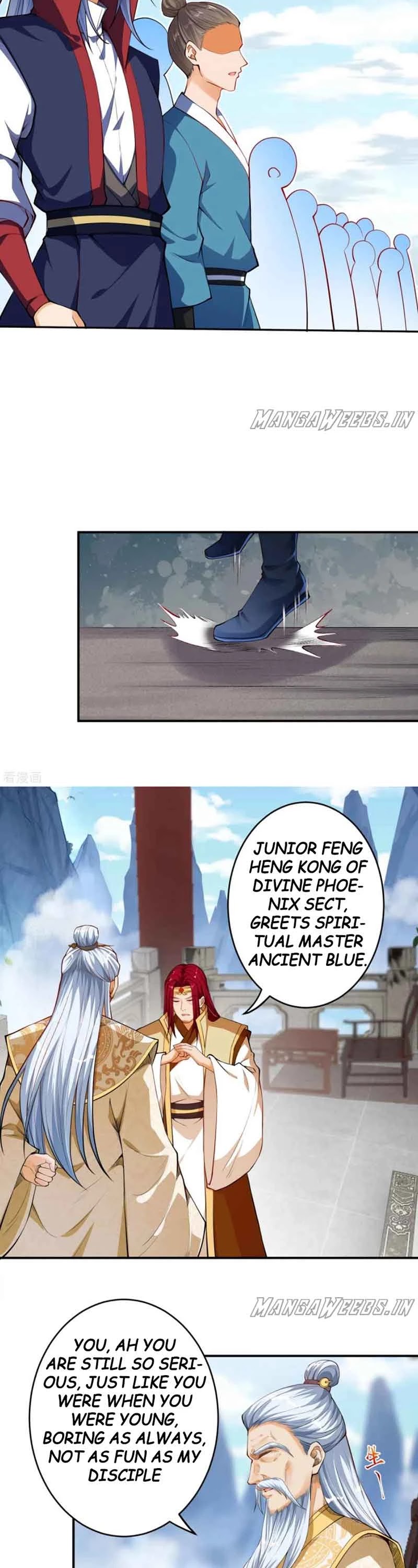 Against the Gods Chapter 242 page 4 - Chapter 242