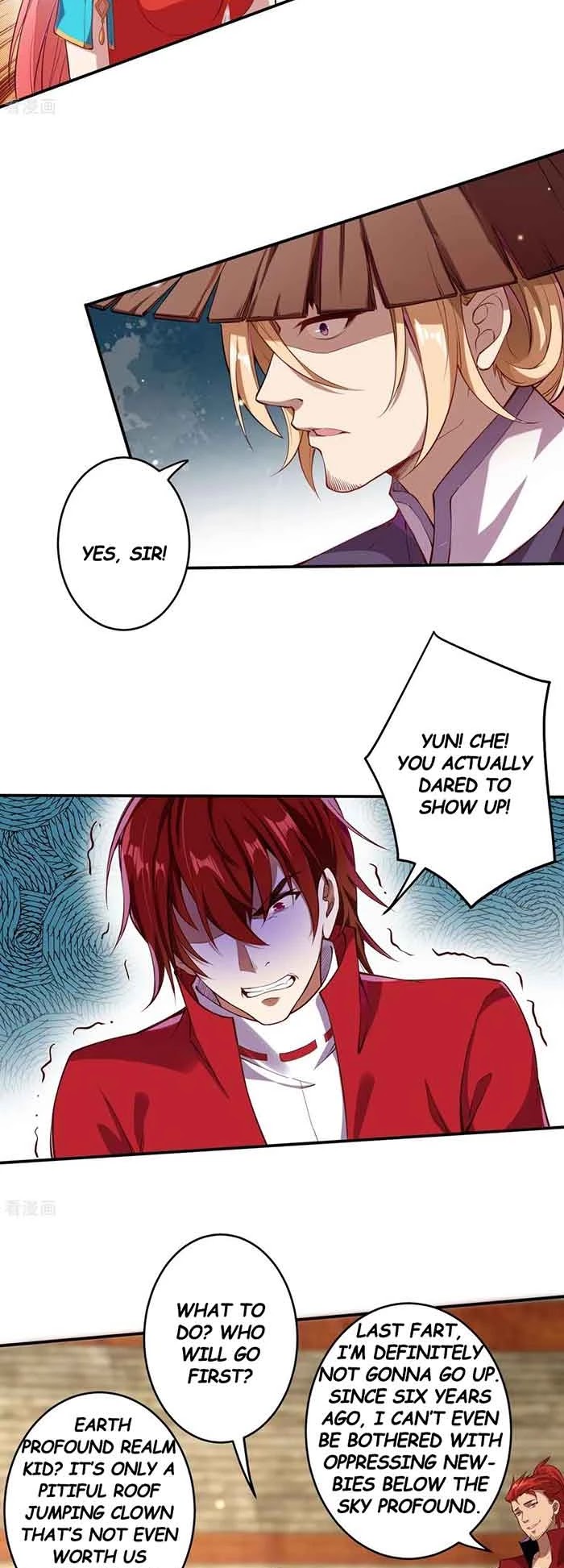 Against the Gods Chapter 243 page 6 - Chapter 243