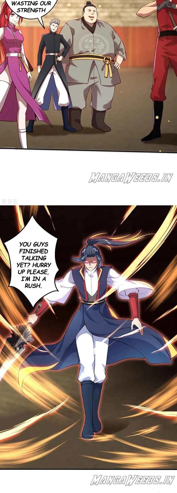 Against the Gods Chapter 243 page 7 - Chapter 243