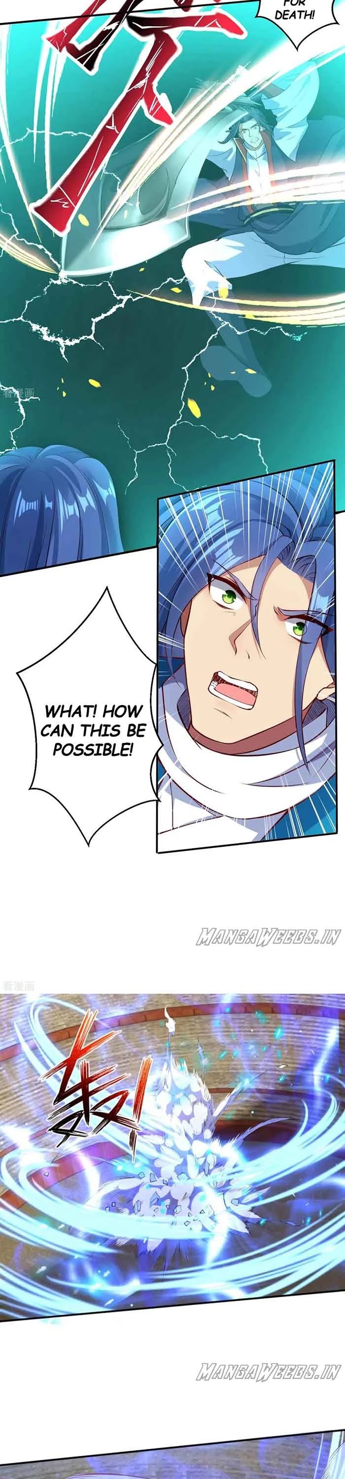 Against the Gods Chapter 244 page 4 - Chapter 244
