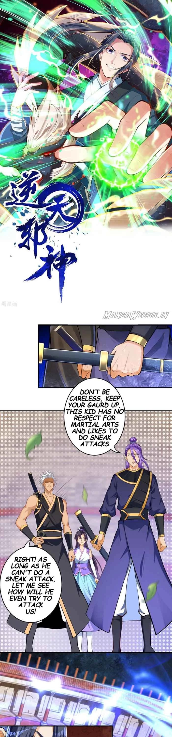 Against the Gods Chapter 245 page 1 - Chapter 245