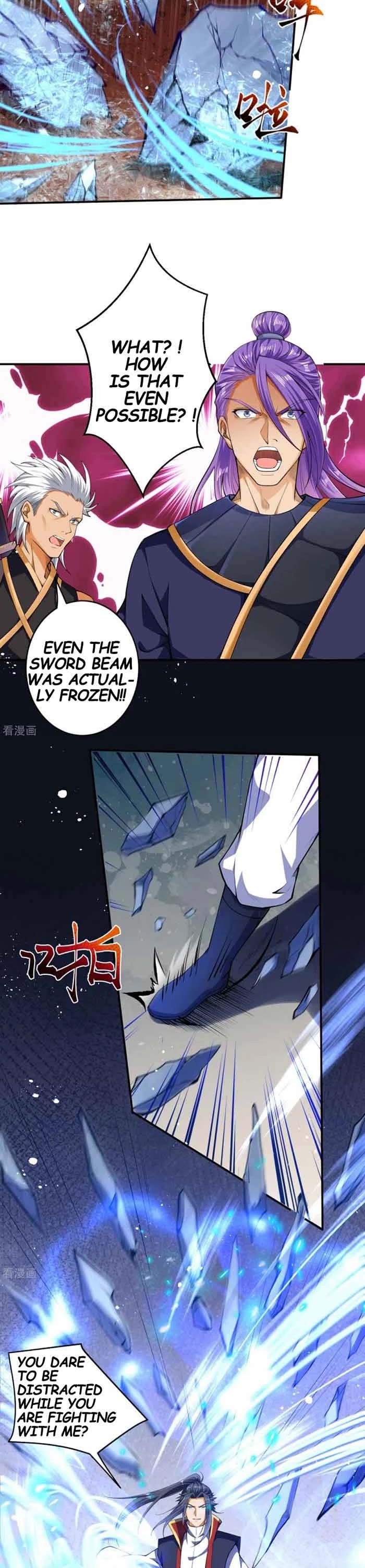 Against the Gods Chapter 245 page 4 - Chapter 245