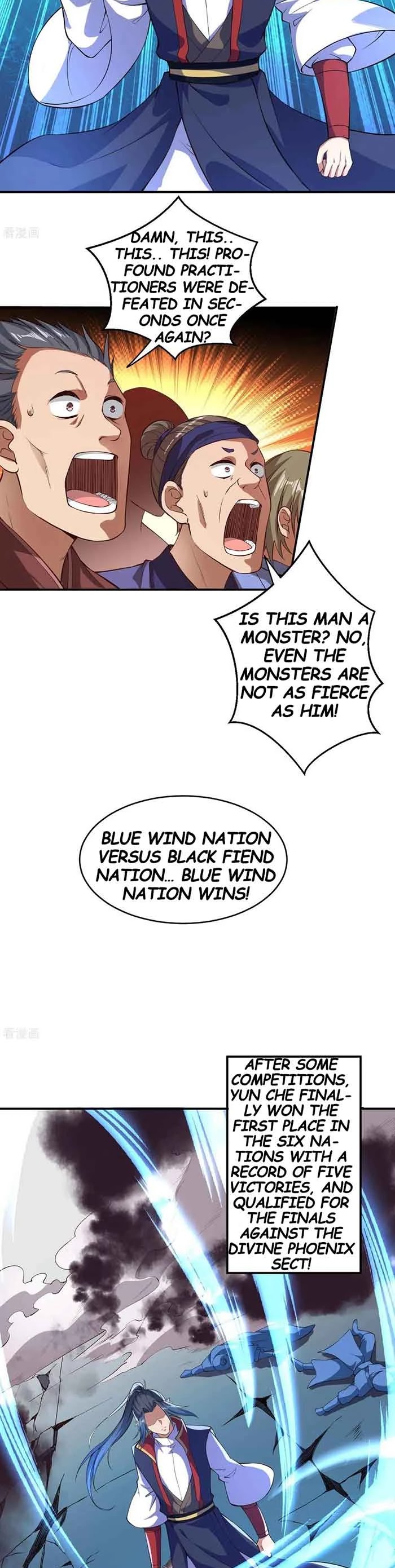 Against the Gods Chapter 245 page 6 - Chapter 245