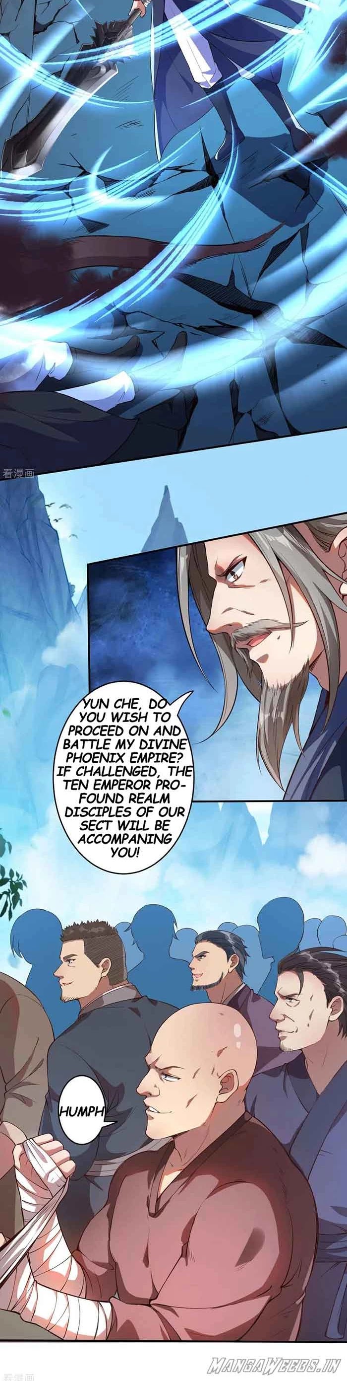 Against the Gods Chapter 245 page 7 - Chapter 245