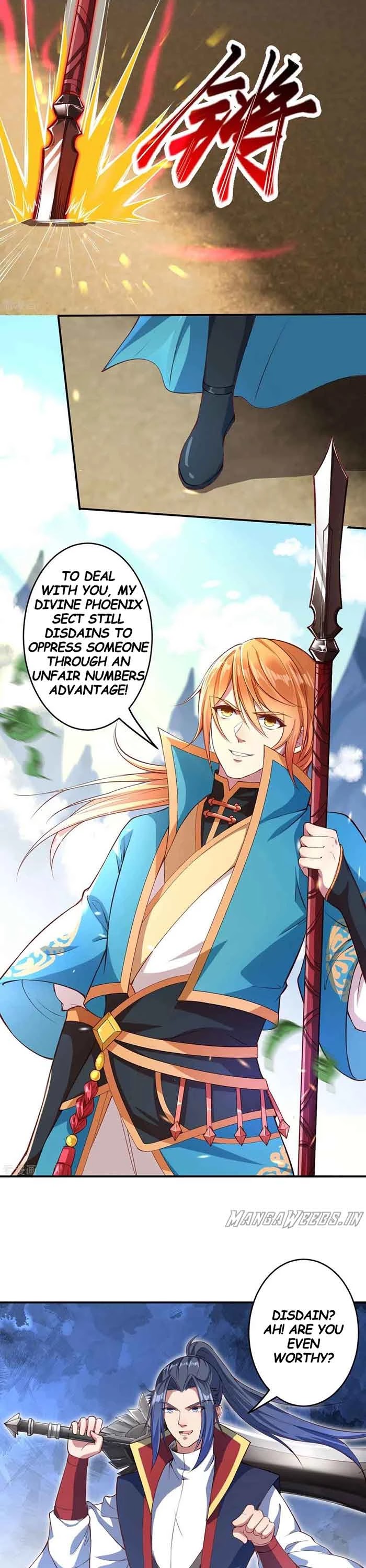 Against the Gods Chapter 246 page 2 - Chapter 246