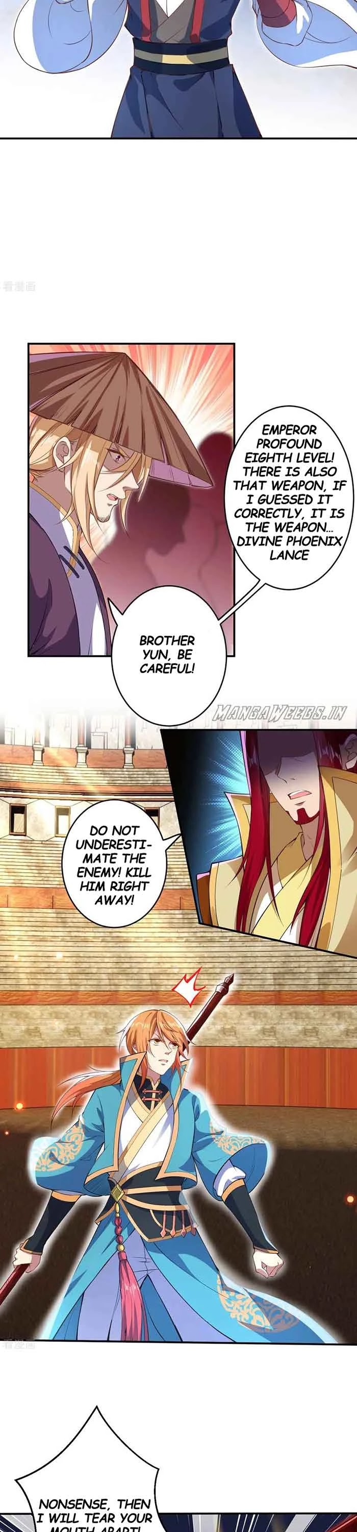 Against the Gods Chapter 246 page 3 - Chapter 246